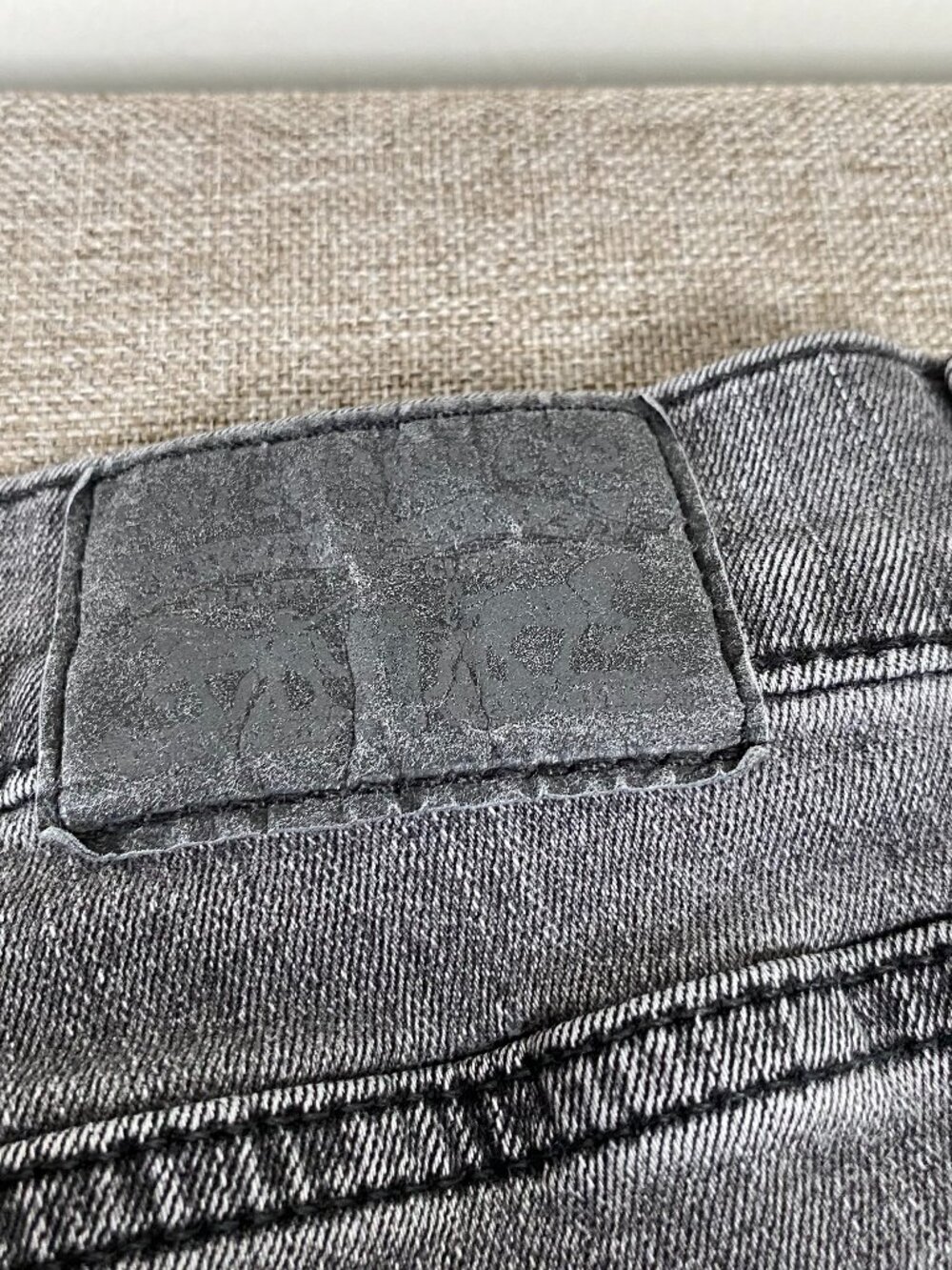 Levi's 720 Super Skinny Denim Jeans Women's 24W High Rise Gray Casual Pants - Picture 7 of 16